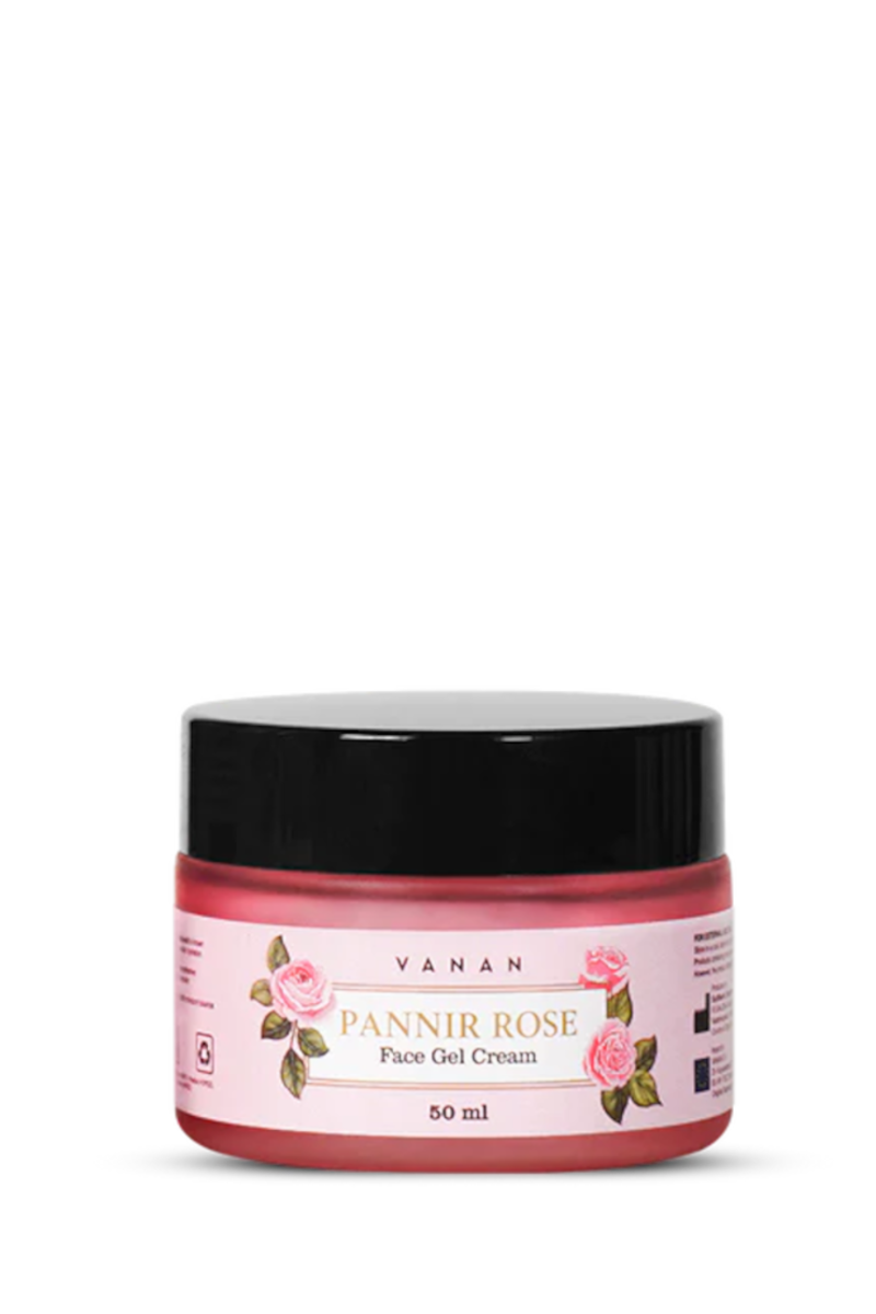 Vanan Pannir Rose lekki krem – nawilżenie i blask – 50 ml