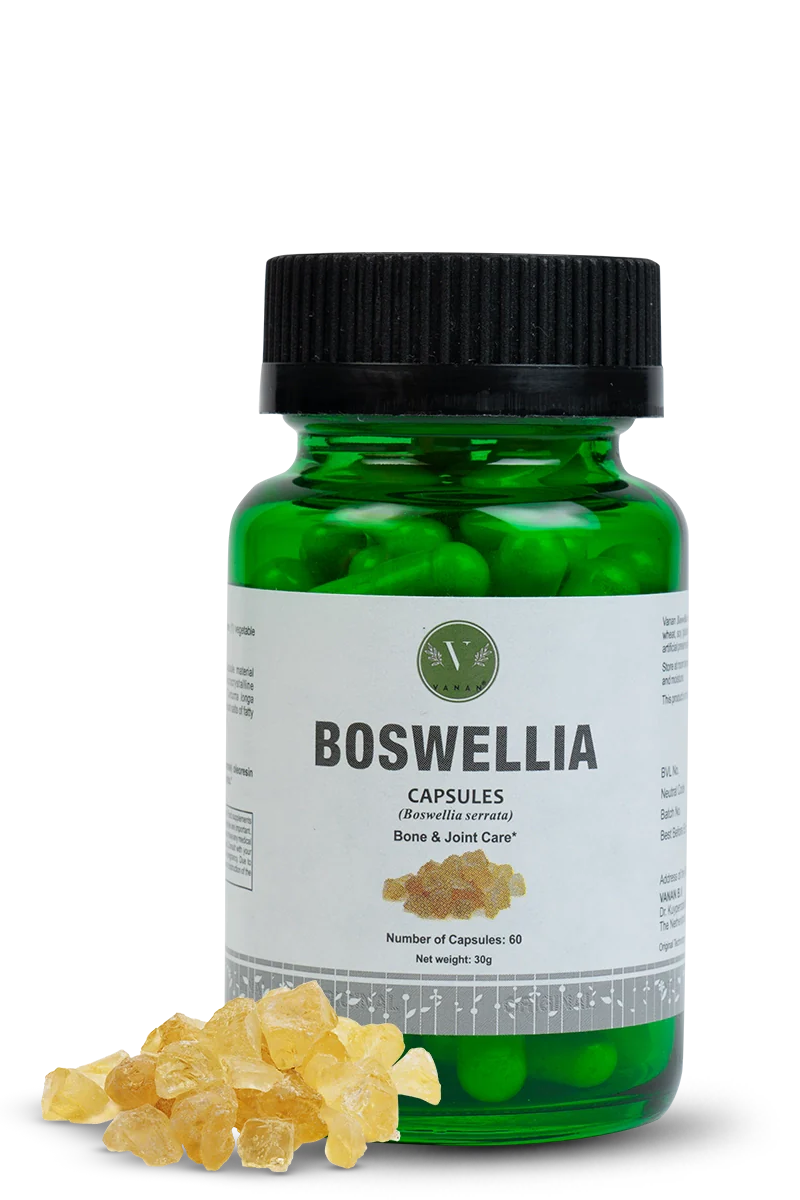 Vanan Boswellia – zdrowie stawów i oczyszczanie – 60 kapsułek