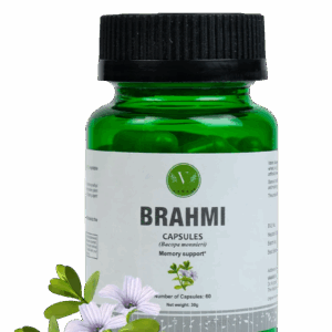 Vanan Brahmi – suplement diety na pamięć i koncentrację – 60 kapsułek