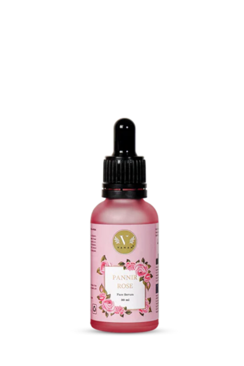 Vanan Serum do twarzy Pannir Rose – nawilżenie i blask – 30 ml