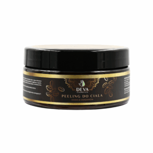 Deva Harmony Peeling do ciała kawa & kardamon – 300ml