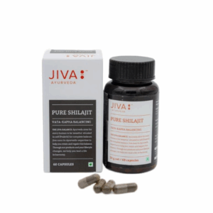Jiva Ayurveda Pure Shilajit – 60 kapsułek (450mg)