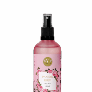 Vanan Pannir Rose tonik – mgiełka do twarzy – nawilżenie i blask – 100 ml